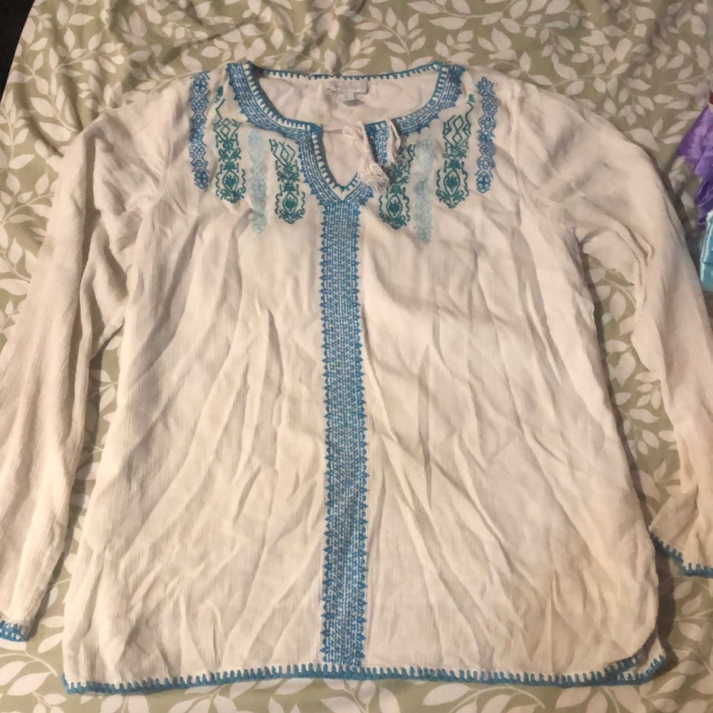 White Kurta
